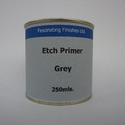 Zinc etch store primer